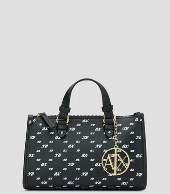 Bolsa Tote mini con estampado Mujer