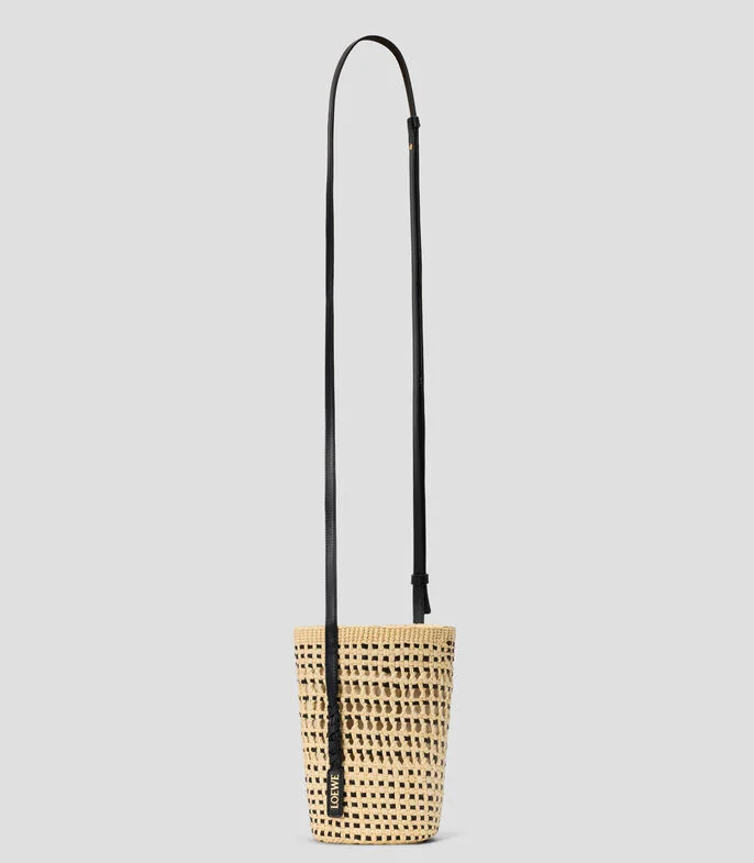 Bolsa crossbody Braid liso Mujer