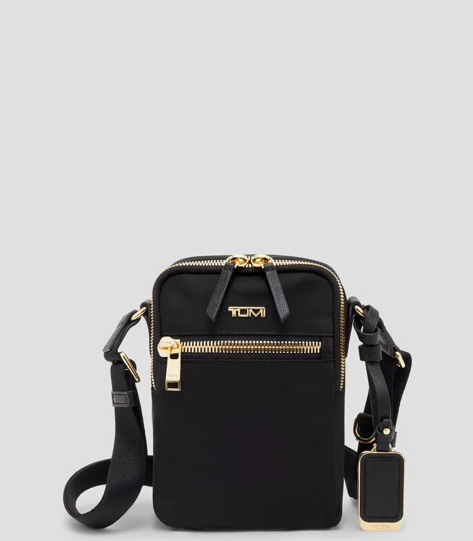 Bolsa crossbody negra Persia Mujer