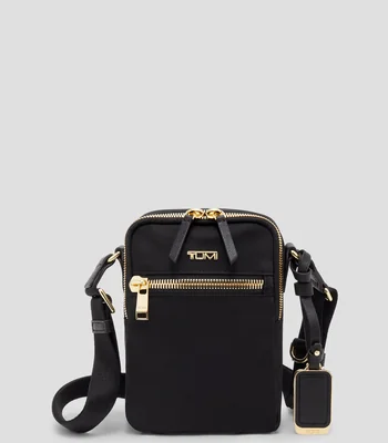 Bolsa crossbody negra Persia Mujer