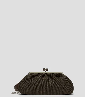 Bolsa Clutch con microdiseños Mujer