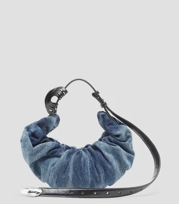 Bolsa Hobo Grab Deslavada Mujer