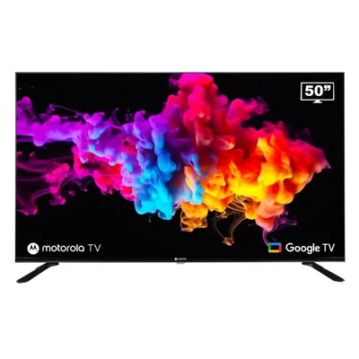 Smart Tv Motorola Pantalla 50 Pulgadas Google Tv Qled 4k