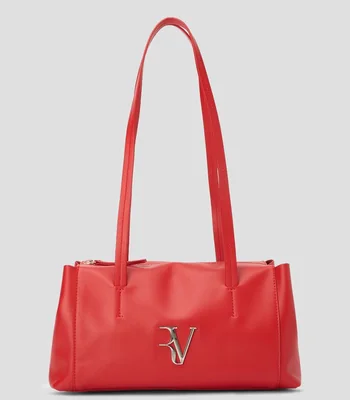 Bolsa Shoulder en piel vacuna Midi Megan lisa Mujer