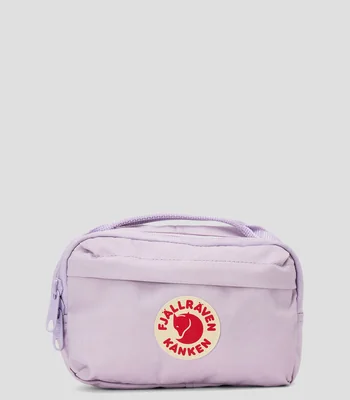Cangurera lila Kanken Hip Pack lisa Mujer