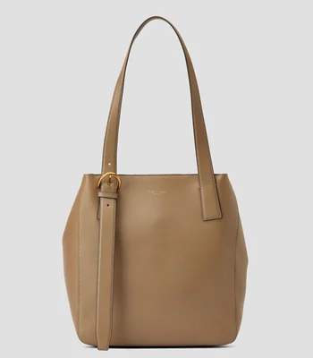 Bolsa tote en piel Parker lisa Mujer