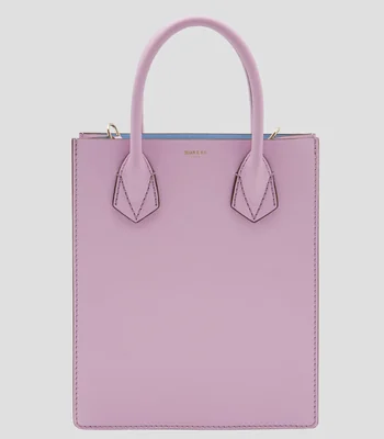 Bolsa tote en piel Suite Junior Mujer