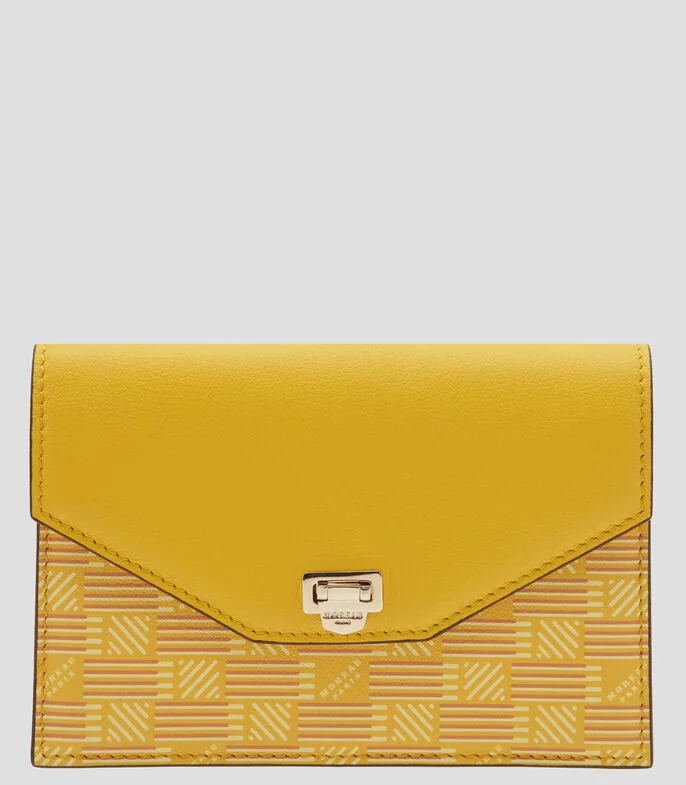 Bolsa crossbody en piel estampado Mujer
