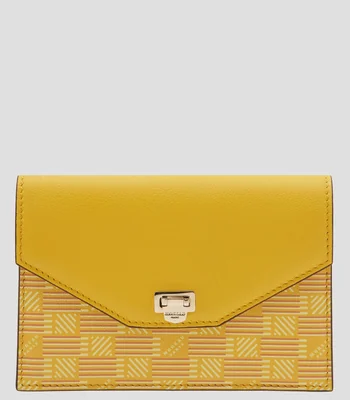 Bolsa crossbody en piel estampado Mujer