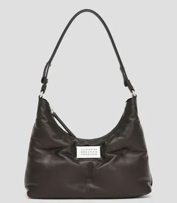 Bolsa Hobo en piel Glam Slam Mujer