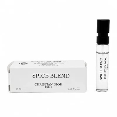 Vial Dior Spice Blend 2ml