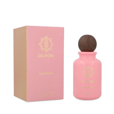 Delroba Rose Musk 100Ml Edp Spray