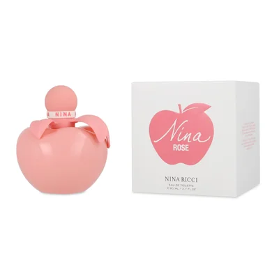 Nina Rose 80Ml Edt Spray