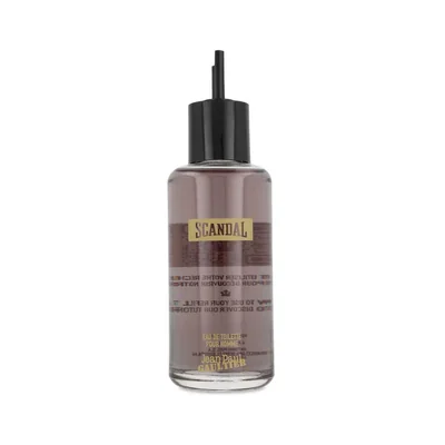 JEAN PAUL GAULTIER SCANDAL POUR HOMME REFILL BOTTLE 200ML EDT