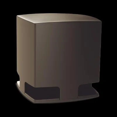 Subwoofer Hardscape con Driver de 12" | 400W | 4 ohm | 70V | Cafe