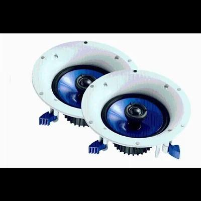 Bocinas de Plafón | 2 Vías | Residenciales | Woofer 8" | 140W | 8 Ohms | Color Blanco | Par
