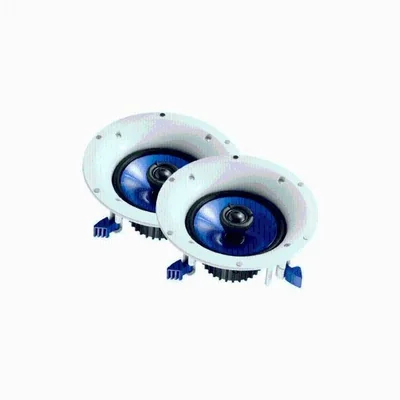 Bocinas de Plafón | 2 Vías | Residenciales | Woofer 6.5" | 110W | 8 Ohms | Color Blanco | Par