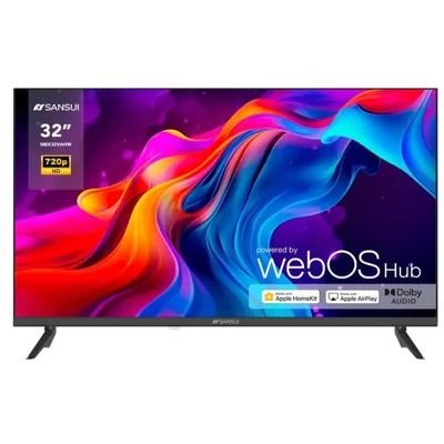 Pantalla LED Sansui 32 Pulgadas 4K Smart SMX32VAHW