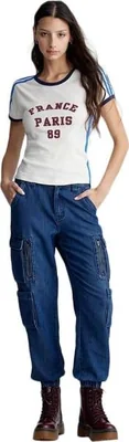 Jeans casual dama azul indigo Atmosphere Dnm modelo 2405