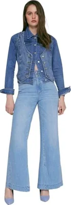 Jeans casual dama bleach Atmosphere Dnm modelo ONLY