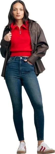 Jeans casual dama gris Atmosphere Dnm modelo 7730