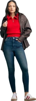 Jeans casual dama gris Atmosphere Dnm modelo 7730