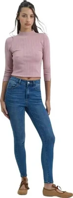 Jeans casual dama gris Atmosphere Dnm modelo 7730