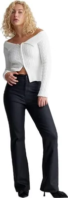 Jeans casual dama negro Atmosphere Dnm modelo 5095