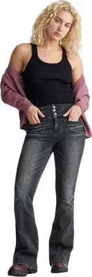 Jeans casual dama gris Atmosphere Dnm modelo CMPN
