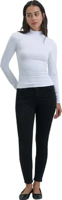 Jeans casual dama negro Atmosphere Dnm modelo ZAR4