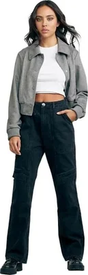 Jeans casual dama negro Atmosphere Dnm modelo 2404