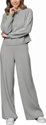 Pants casual dama gris Belinda Peregrin modelo PG01