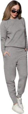 Pants casual dama moka Belinda Peregrin modelo OY02