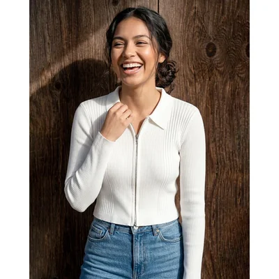 Sweater Mujer Blanco Uk 56705828