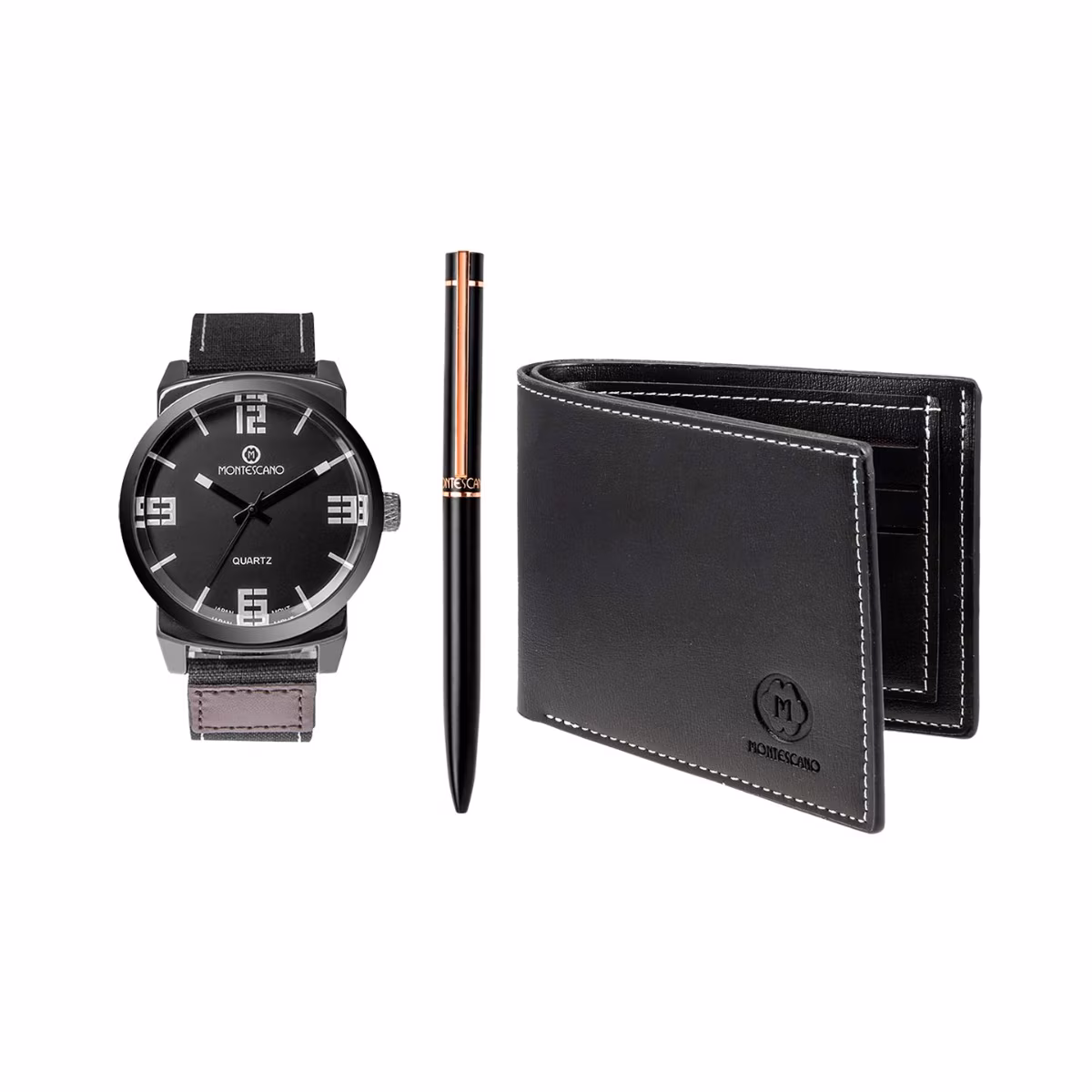 Set Reloj Montescano para Hombre Setmcw002A