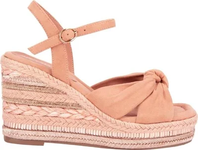 Sandalia casual dama coral Belinda Peregrin modelo 2150