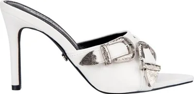 Suecos dama blanco Belinda Peregrin modelo SKK8