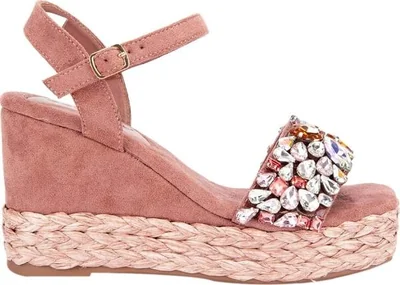 Sandalia casual dama rosa Belinda Peregrin modelo 3651