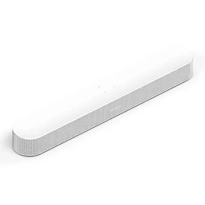 Barra de sonido Sonos Beam Gen 2 con Dolby Atmos, color blanco