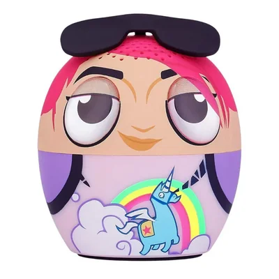 Bocina Bluetooth Bitty Boomers (Fortnite) Coleccionable – Sonido Potente y Portátil