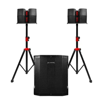 Bocina sistema lineal 2.1 alienpro ultra 15 array 800w rms