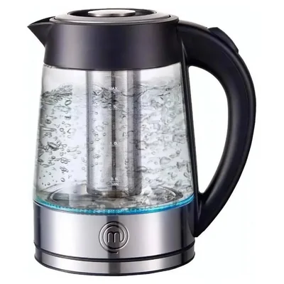 Tetéra Eléctrica 1.7 Litros Con Infusor Mk-k-2of Masterchef