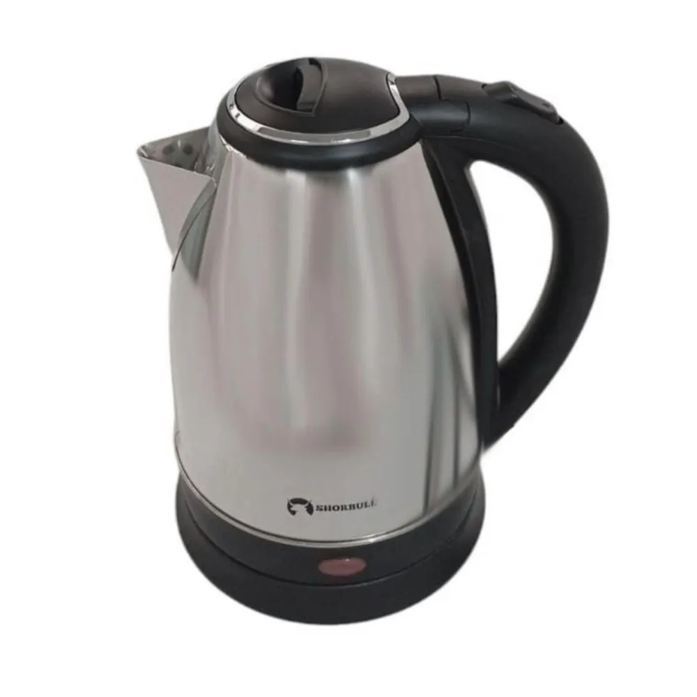Tetera Eléctrica 2.0L Shorbull de Acero Inoxidable