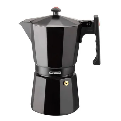 Cafetera italiana. tiene filtro permanen
