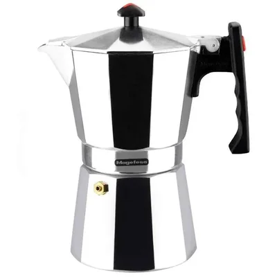 Cafetera italiana. tiene filtro permanen