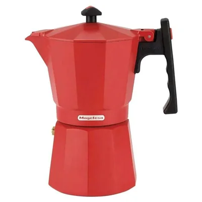 Cafetera Tetera Italiana Magefesa Colombia 6 Tazas