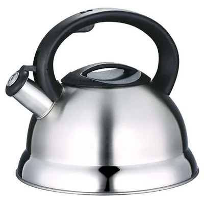 Tetera 2.5 Litros Acero Inoxidable Mr Arthur Negro