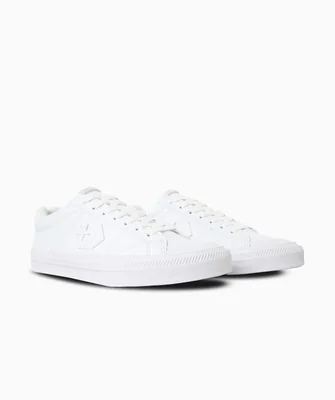 Tenis Choclo Blancos Converse Sport Casual Unisex en Material Sintético