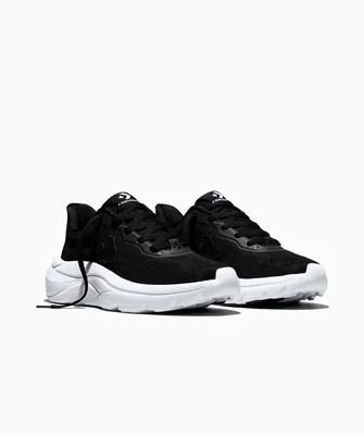 Tenis Choclo Negros Day One Runner Unisex De Poliéster
