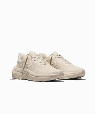 Tenis Choclo Beige Day One Runner Unisex De Poliéster
